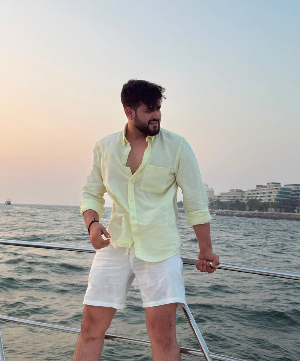 Aashish Pathak, Founder of Creators Book